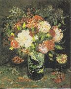 Vincent Van Gogh, Vase with Carnations